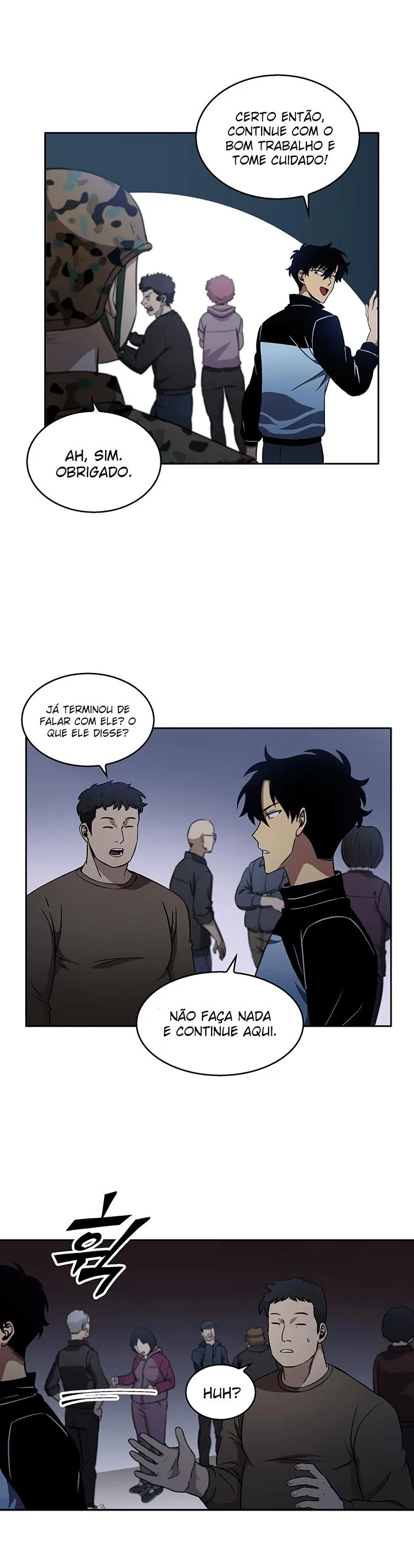 Read O Rei Saqueador de Tumbas (PT-BR) PT Manga Online