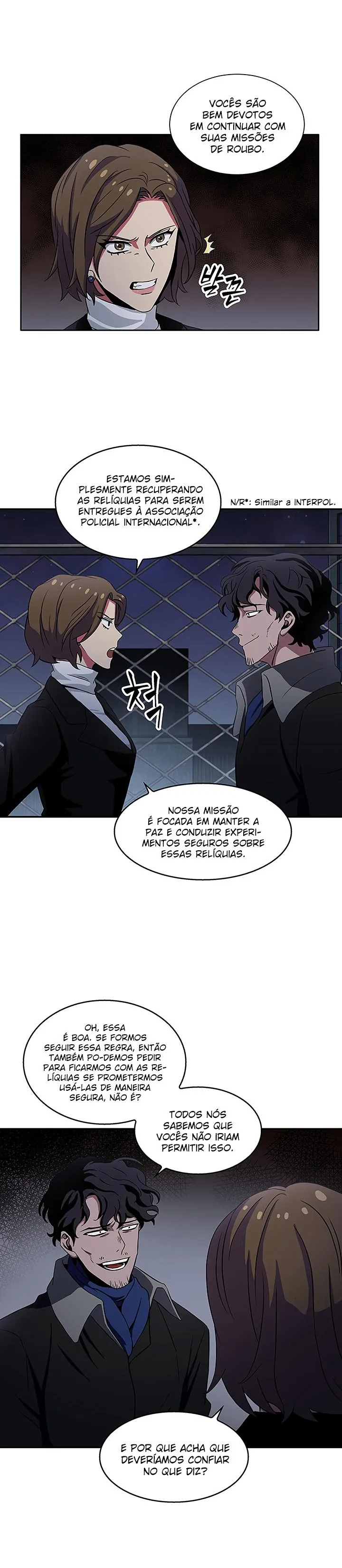 Read O Rei Saqueador de Tumbas (PT-BR) PT Manga Online