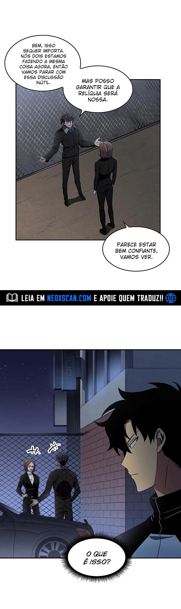 Read O Rei Saqueador de Tumbas (PT-BR) PT Manga Online