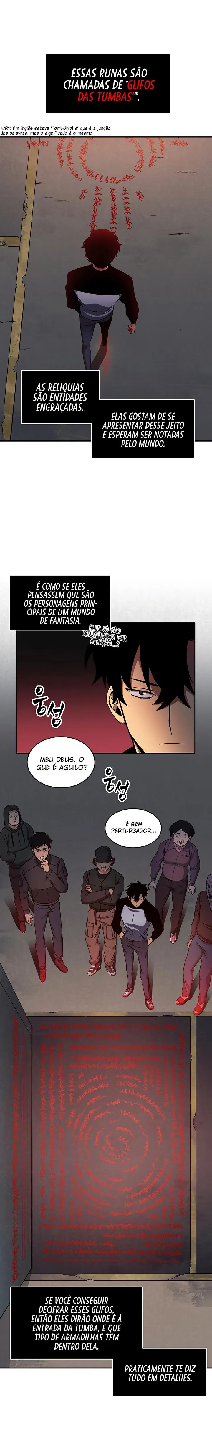 Read O Rei Saqueador de Tumbas (PT-BR) PT Manga Online