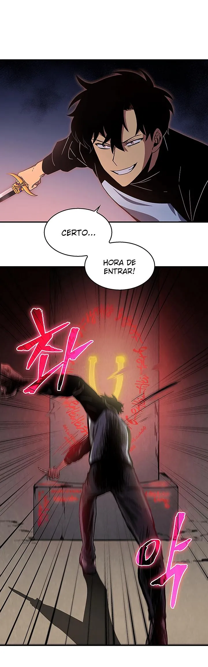 Read O Rei Saqueador de Tumbas (PT-BR) PT Manga Online