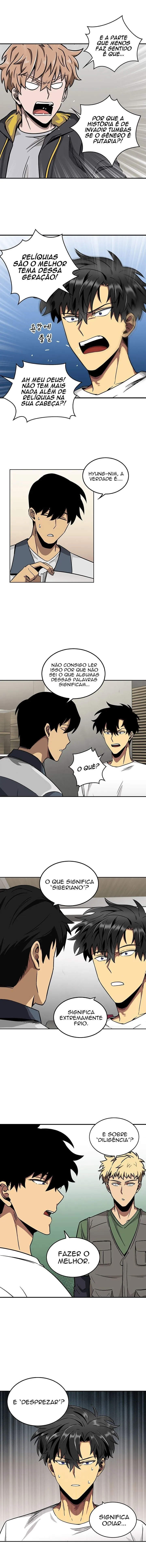 Read O Rei Saqueador de Tumbas (PT-BR) PT Manga Online
