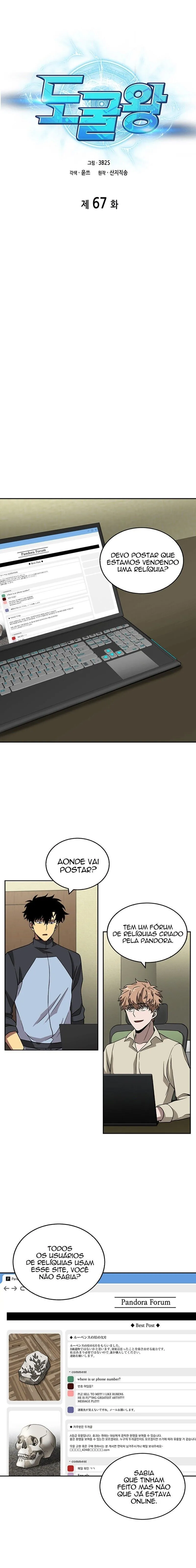 Read O Rei Saqueador de Tumbas (PT-BR) PT Manga Online