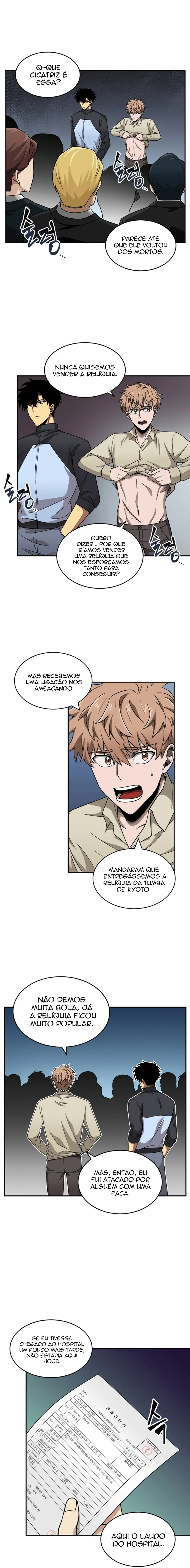 Read O Rei Saqueador de Tumbas (PT-BR) PT Manga Online