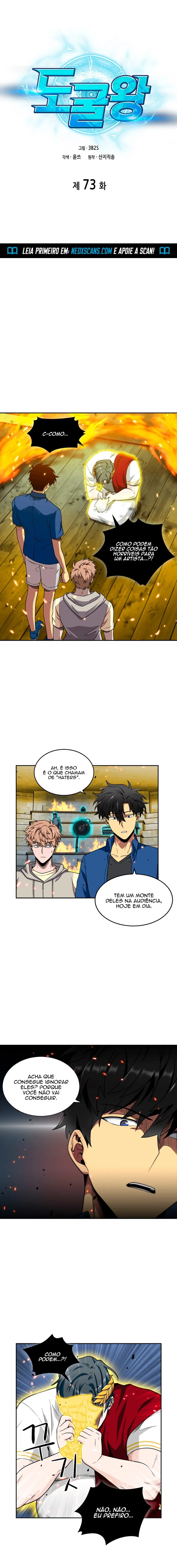 Read O Rei Saqueador de Tumbas (PT-BR) PT Manga Online