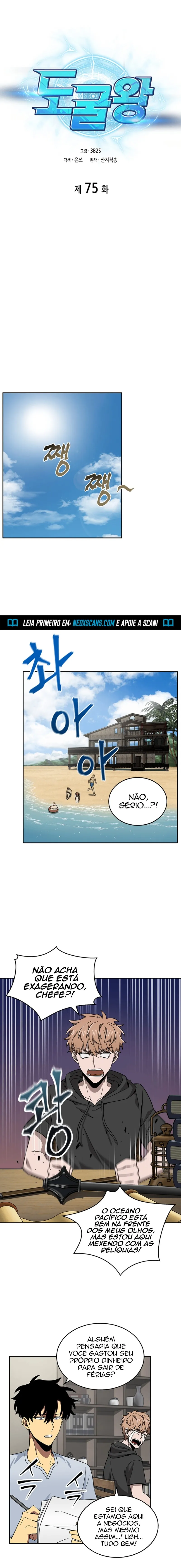 Read O Rei Saqueador de Tumbas (PT-BR) PT Manga Online