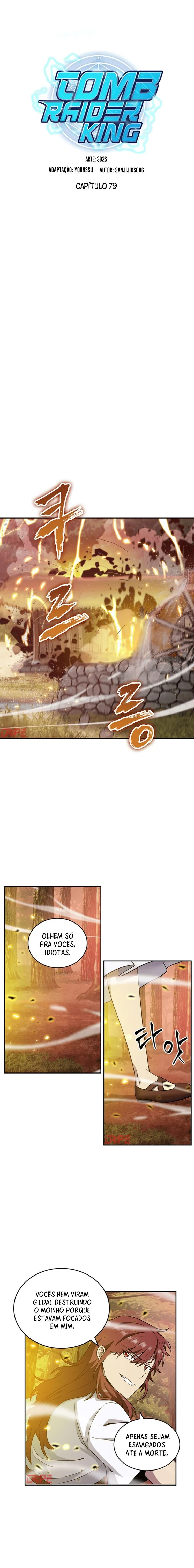 Read O Rei Saqueador de Tumbas (PT-BR) PT Manga Online