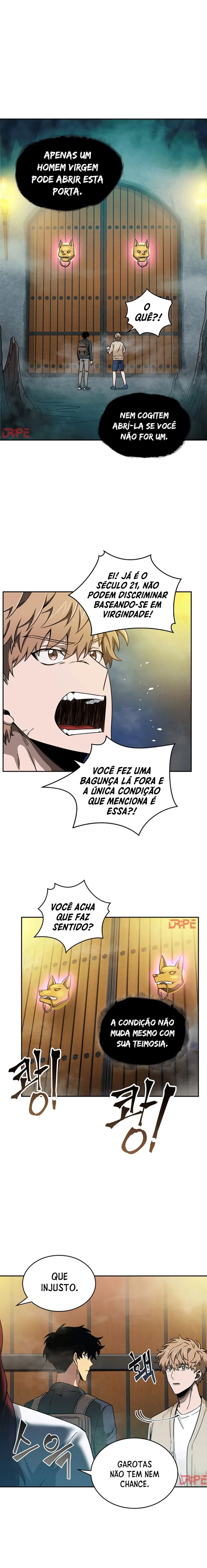Read O Rei Saqueador de Tumbas (PT-BR) PT Manga Online