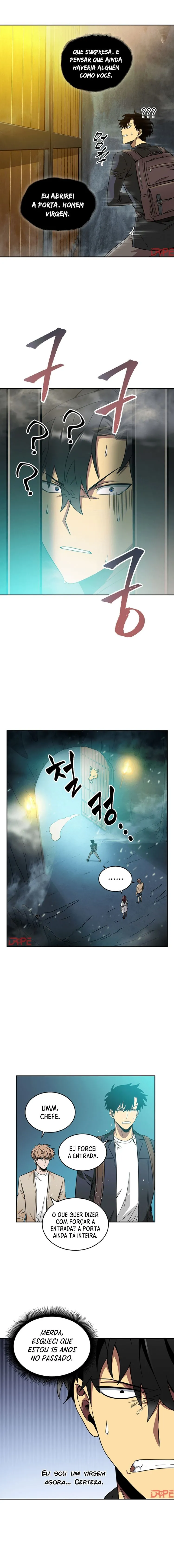 Read O Rei Saqueador de Tumbas (PT-BR) PT Manga Online