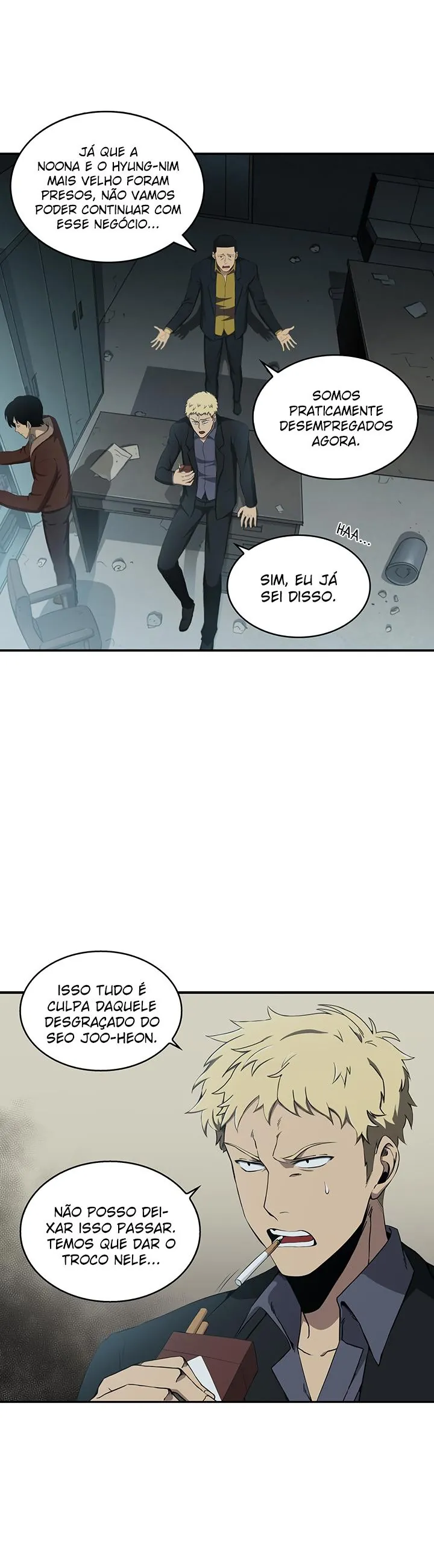 Read O Rei Saqueador de Tumbas (PT-BR) PT Manga Online