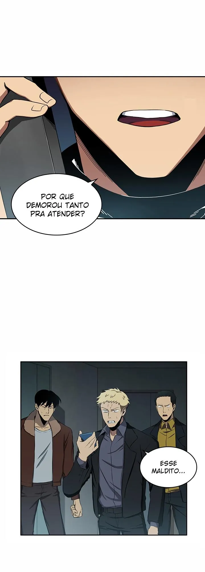 Read O Rei Saqueador de Tumbas (PT-BR) PT Manga Online