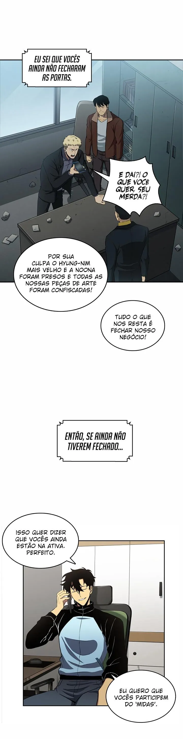 Read O Rei Saqueador de Tumbas (PT-BR) PT Manga Online