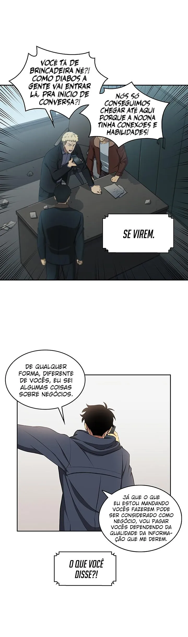 Read O Rei Saqueador de Tumbas (PT-BR) PT Manga Online