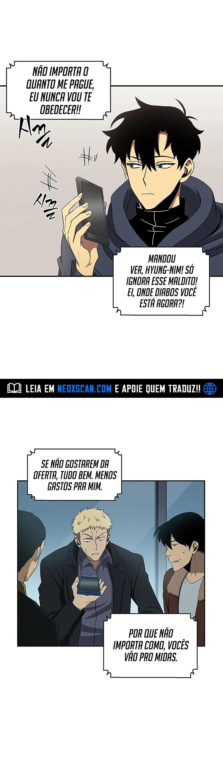 Read O Rei Saqueador de Tumbas (PT-BR) PT Manga Online