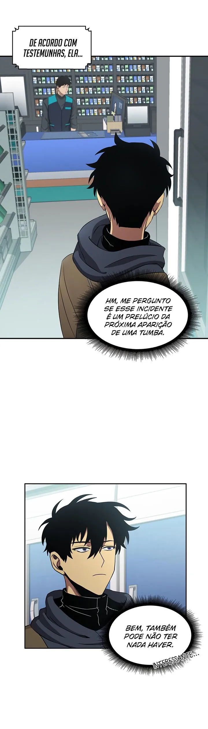 Read O Rei Saqueador de Tumbas (PT-BR) PT Manga Online