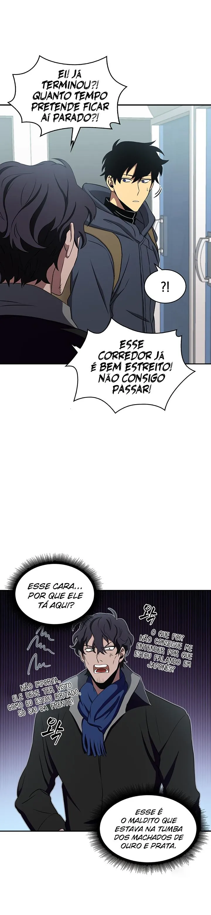 Read O Rei Saqueador de Tumbas (PT-BR) PT Manga Online
