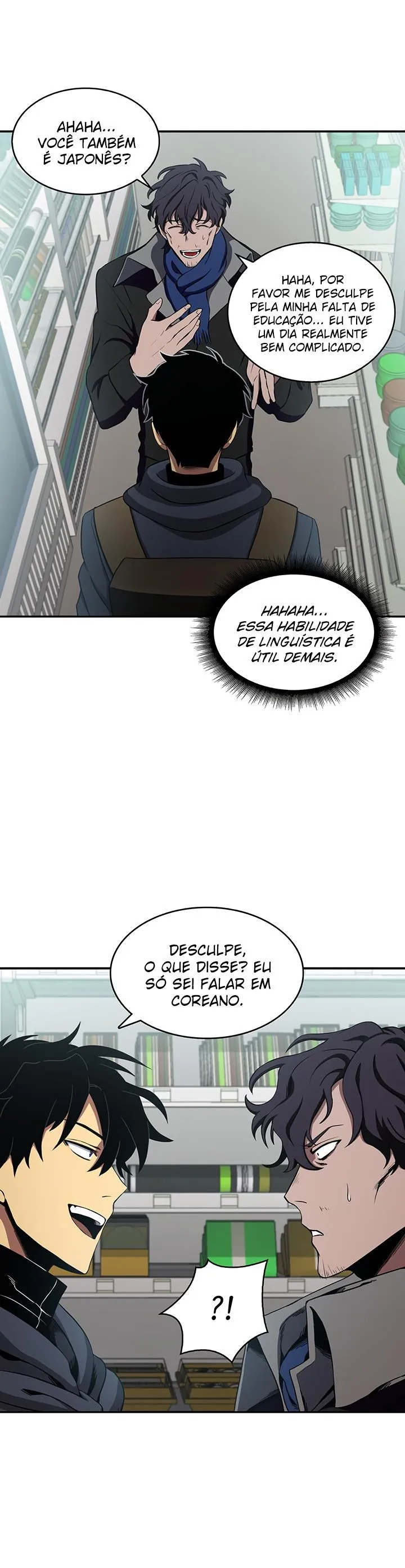 Read O Rei Saqueador de Tumbas (PT-BR) PT Manga Online