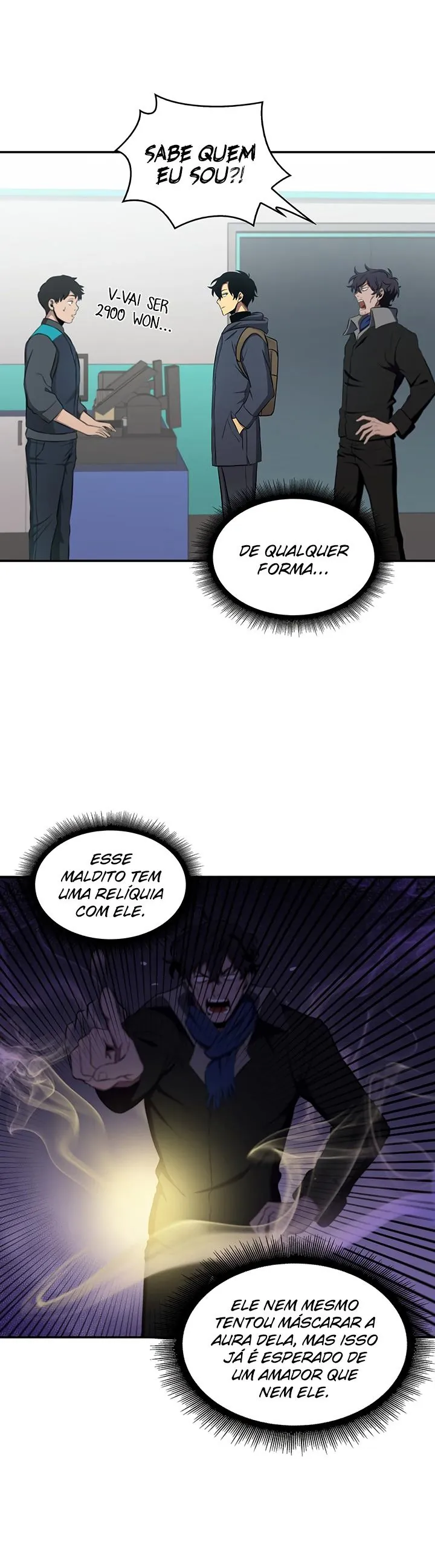 Read O Rei Saqueador de Tumbas (PT-BR) PT Manga Online