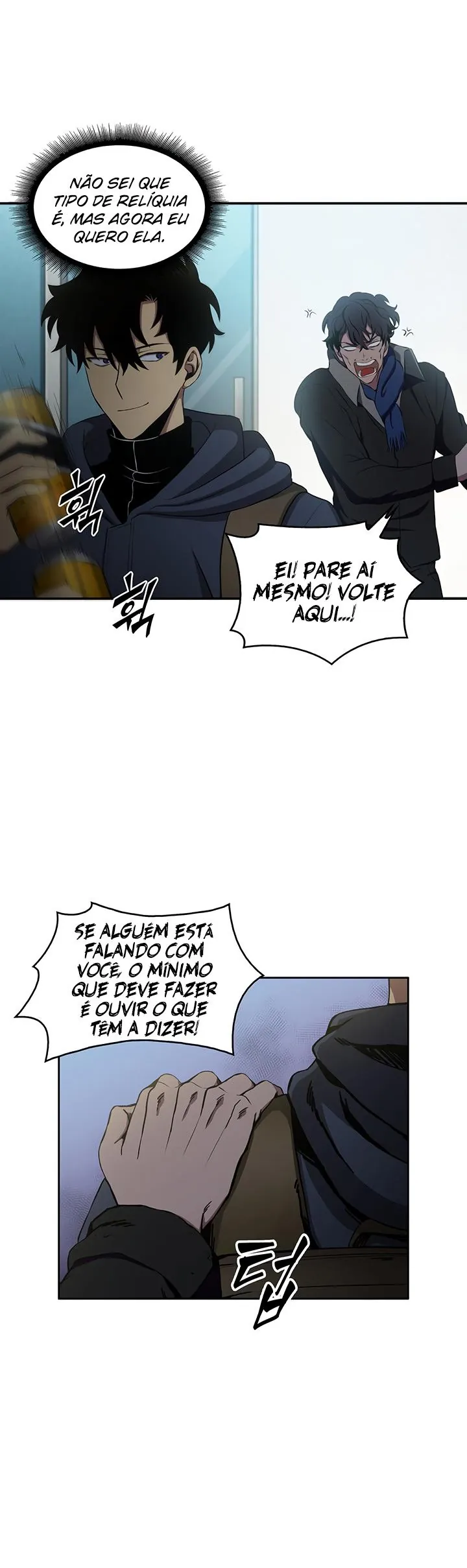 Read O Rei Saqueador de Tumbas (PT-BR) PT Manga Online