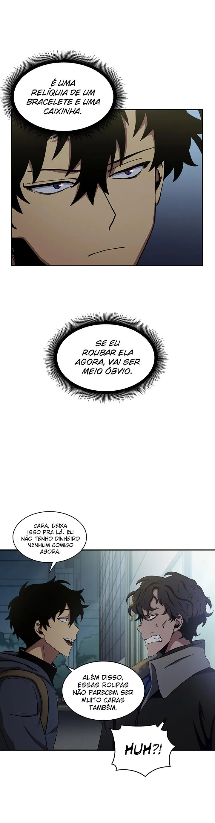 Read O Rei Saqueador de Tumbas (PT-BR) PT Manga Online