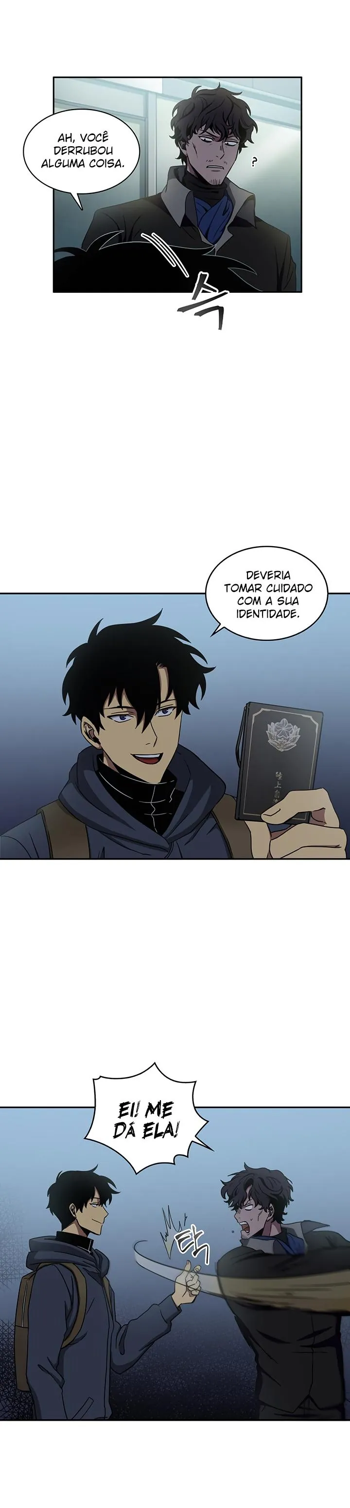 Read O Rei Saqueador de Tumbas (PT-BR) PT Manga Online