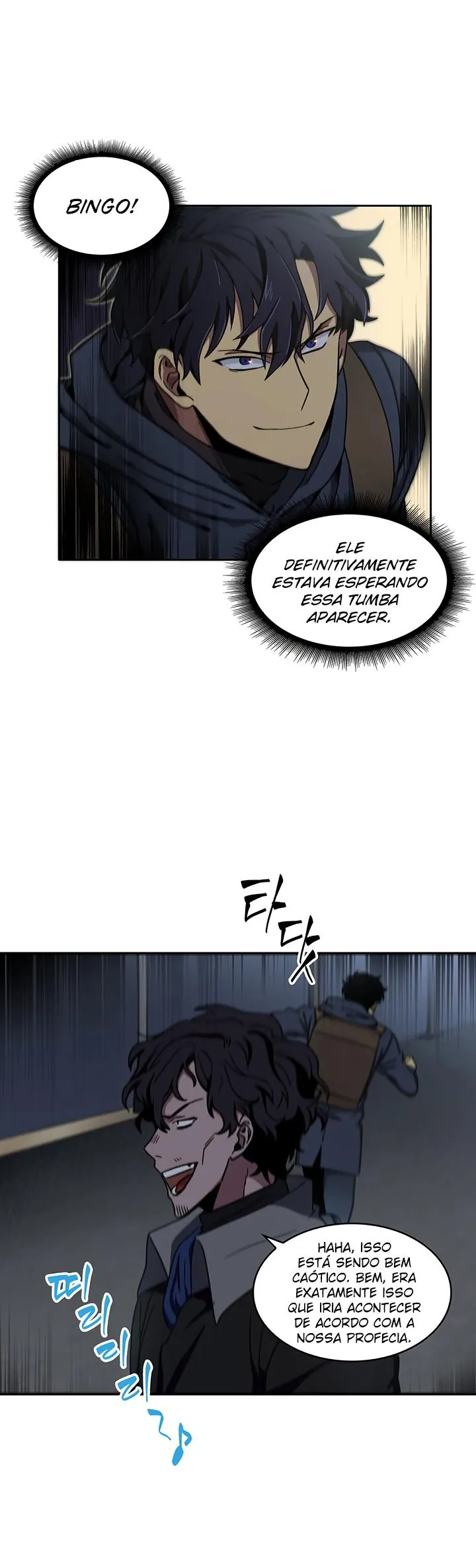 Read O Rei Saqueador de Tumbas (PT-BR) PT Manga Online