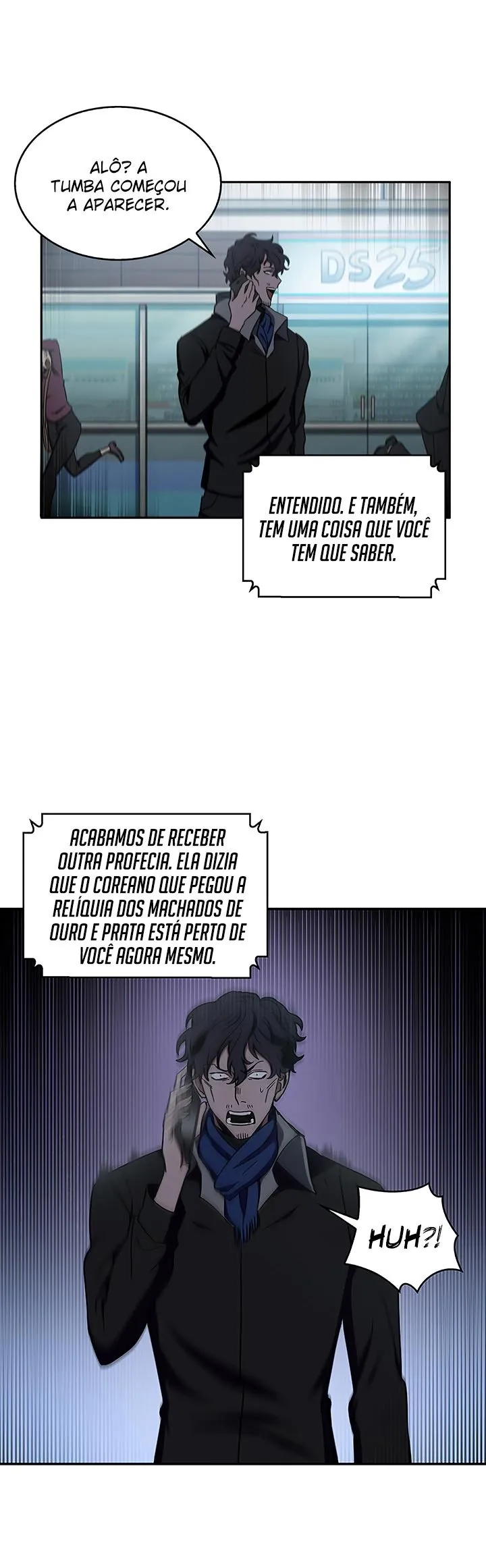 Read O Rei Saqueador de Tumbas (PT-BR) PT Manga Online