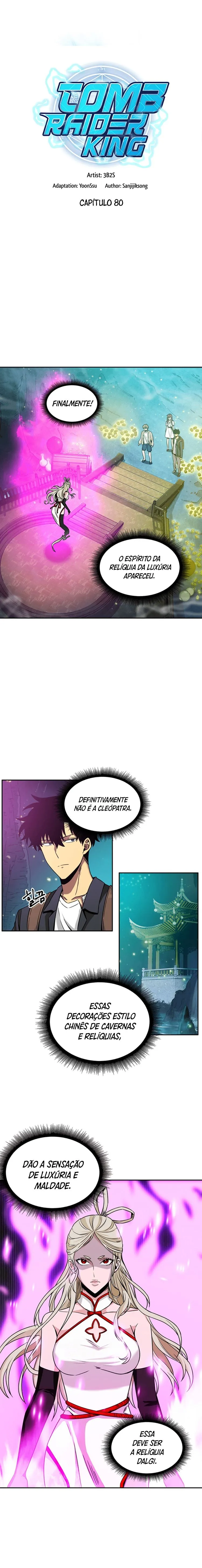 Read O Rei Saqueador de Tumbas (PT-BR) PT Manga Online