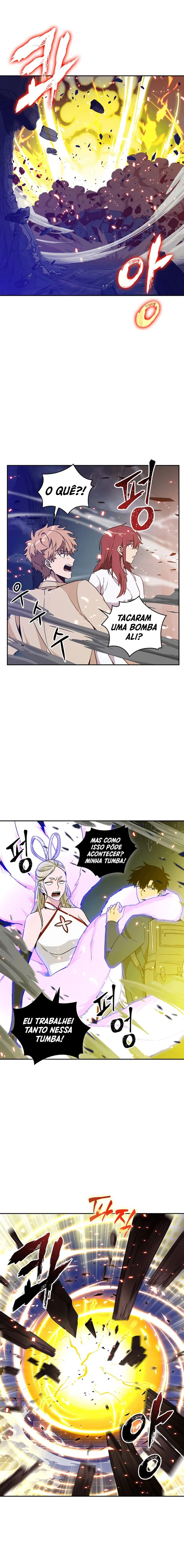 Read O Rei Saqueador de Tumbas (PT-BR) PT Manga Online