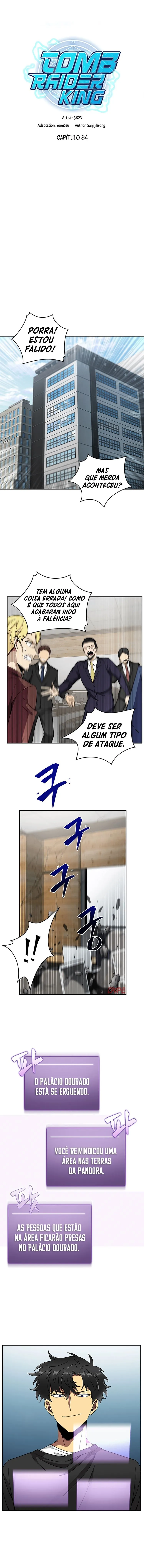 Read O Rei Saqueador de Tumbas (PT-BR) PT Manga Online