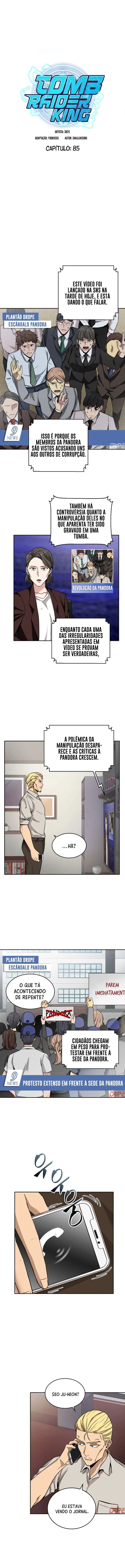 Read O Rei Saqueador de Tumbas (PT-BR) PT Manga Online