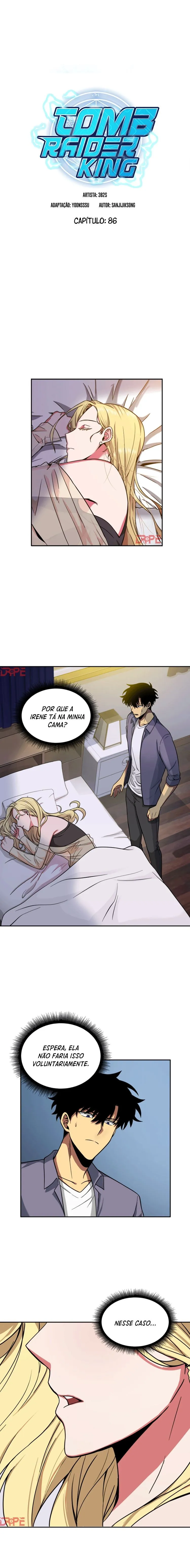 Read O Rei Saqueador de Tumbas (PT-BR) PT Manga Online