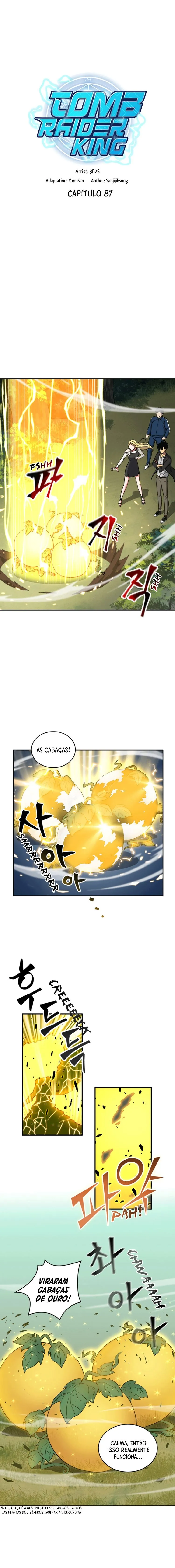 Read O Rei Saqueador de Tumbas (PT-BR) PT Manga Online