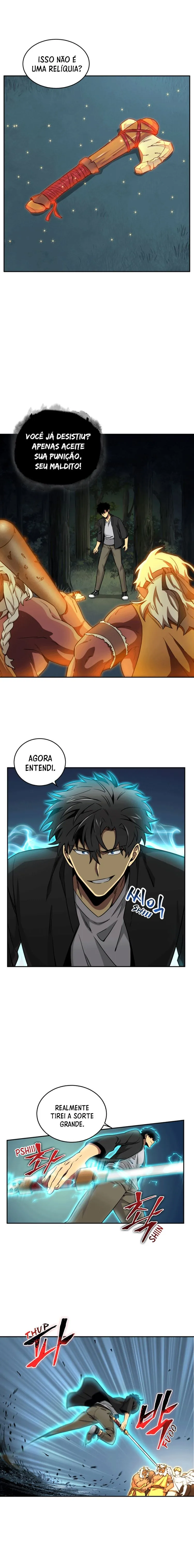 Read O Rei Saqueador de Tumbas (PT-BR) PT Manga Online