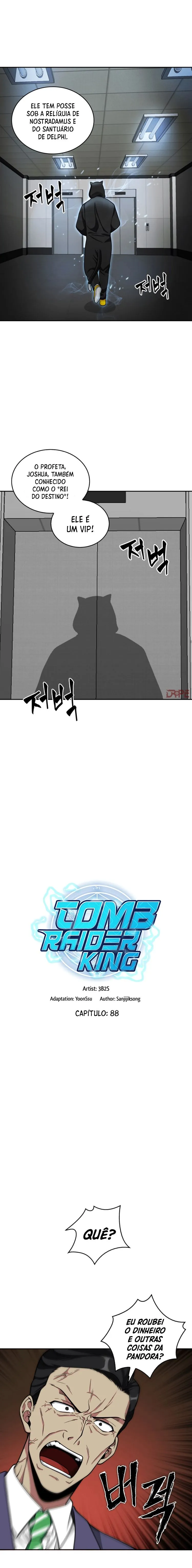 Read O Rei Saqueador de Tumbas (PT-BR) PT Manga Online