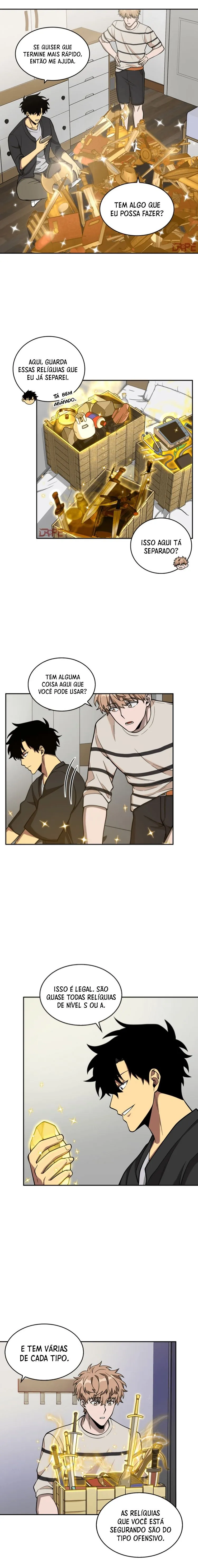 Read O Rei Saqueador de Tumbas (PT-BR) PT Manga Online