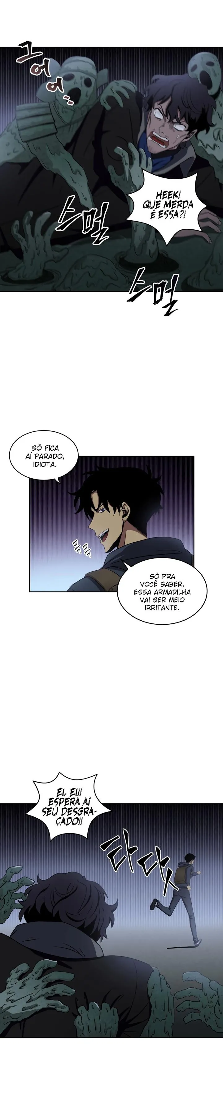 Read O Rei Saqueador de Tumbas (PT-BR) PT Manga Online