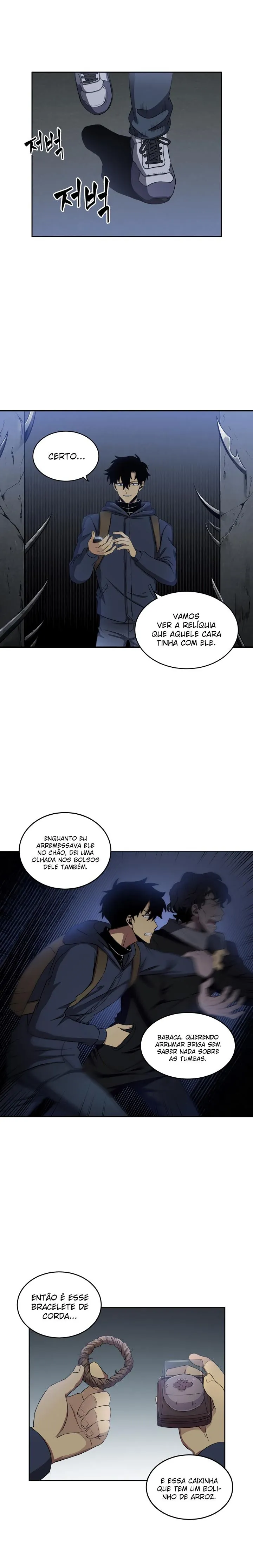 Read O Rei Saqueador de Tumbas (PT-BR) PT Manga Online