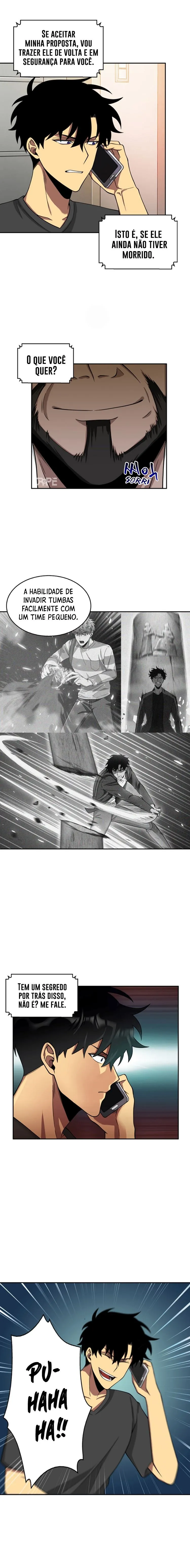 Read O Rei Saqueador de Tumbas (PT-BR) PT Manga Online