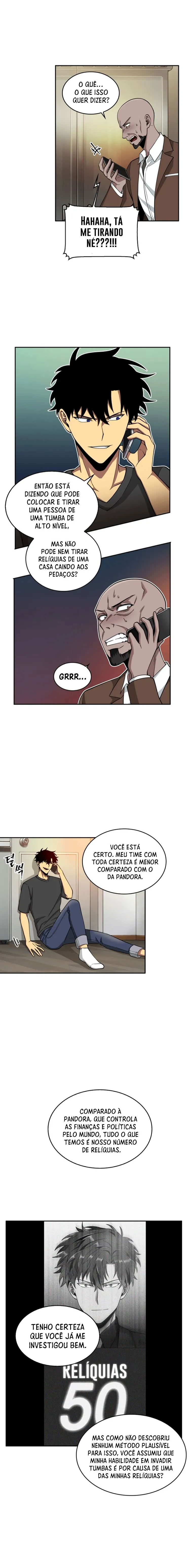 Read O Rei Saqueador de Tumbas (PT-BR) PT Manga Online
