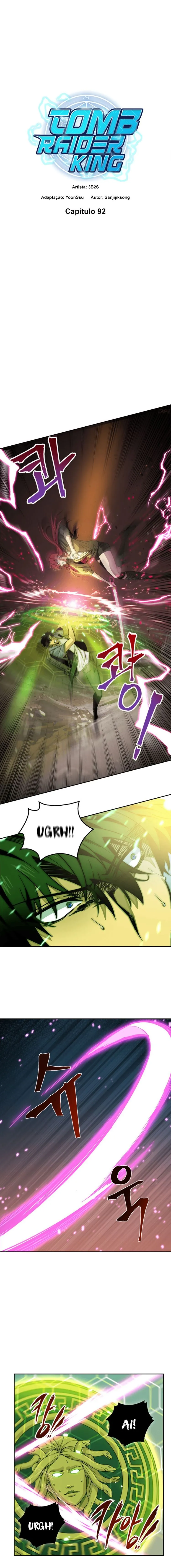 Read O Rei Saqueador de Tumbas (PT-BR) PT Manga Online