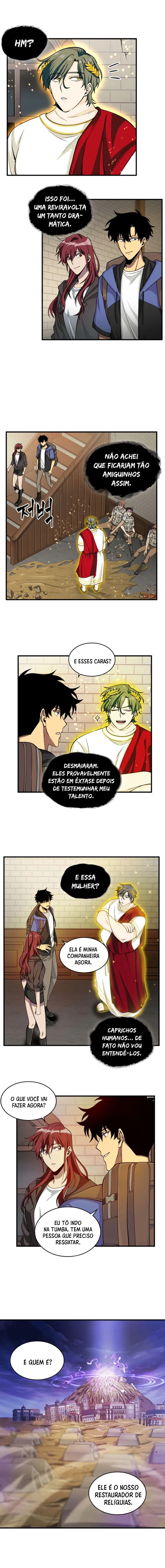 Read O Rei Saqueador de Tumbas (PT-BR) PT Manga Online