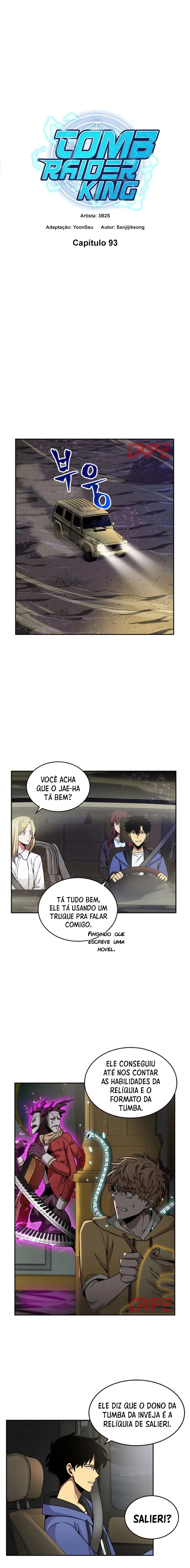 Read O Rei Saqueador de Tumbas (PT-BR) PT Manga Online