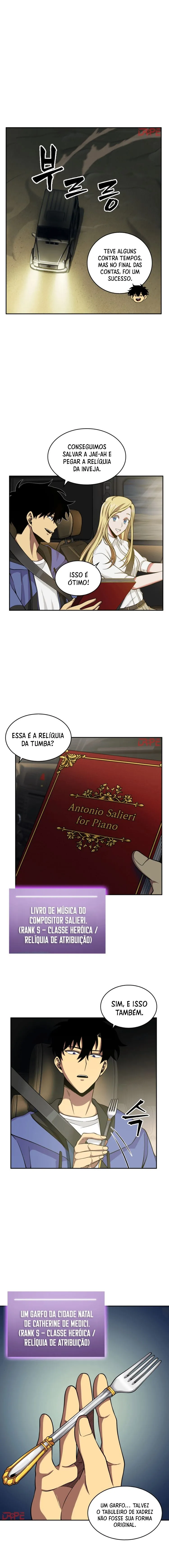 Read O Rei Saqueador de Tumbas (PT-BR) PT Manga Online
