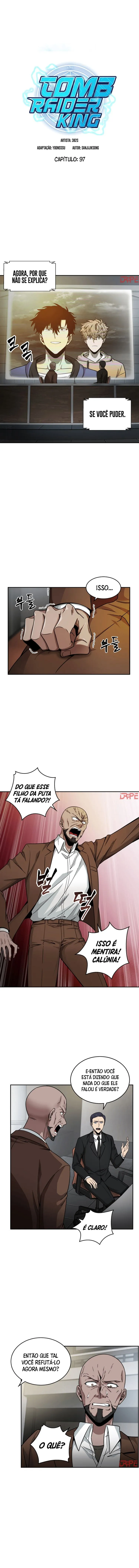 Read O Rei Saqueador de Tumbas (PT-BR) PT Manga Online