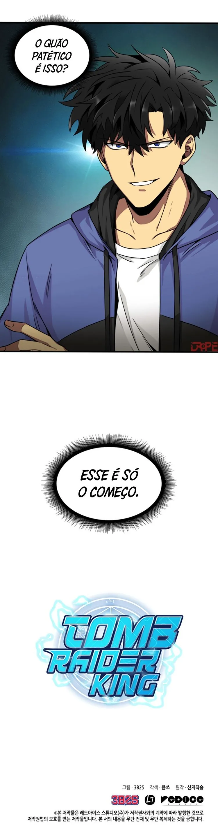 Read O Rei Saqueador de Tumbas (PT-BR) PT Manga Online