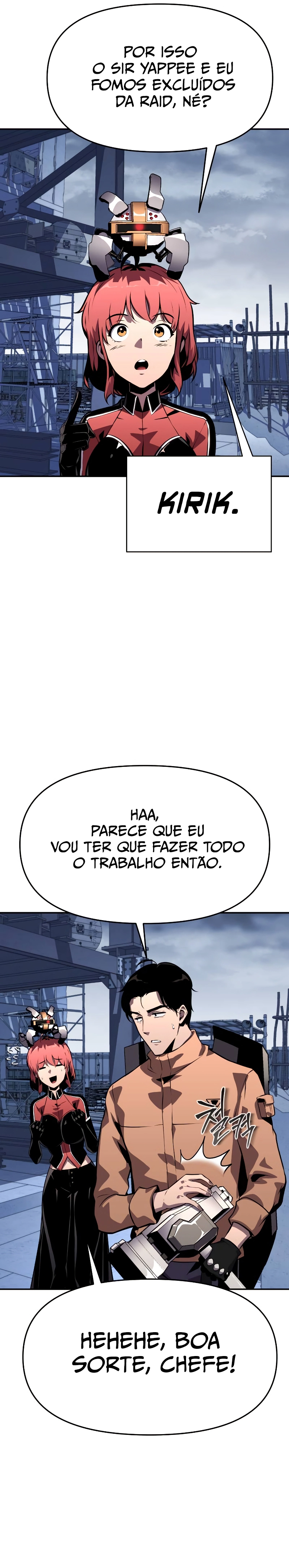 Read O Rei dos Cavaleiros que Retorna com um Deus (PT-BR) PT Manga Online