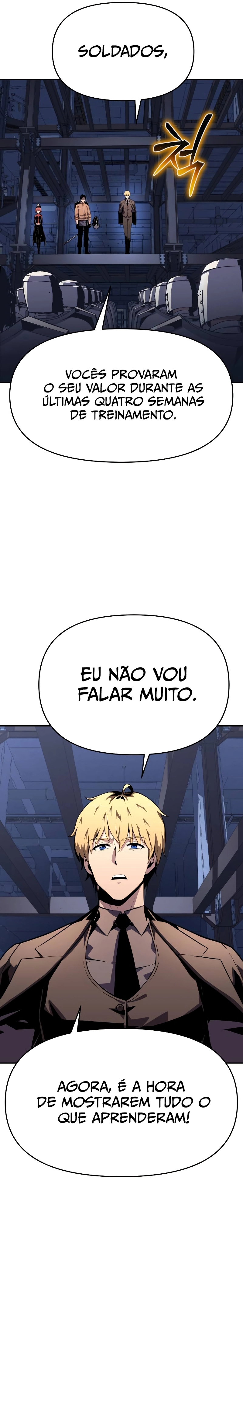 Read O Rei dos Cavaleiros que Retorna com um Deus (PT-BR) PT Manga Online