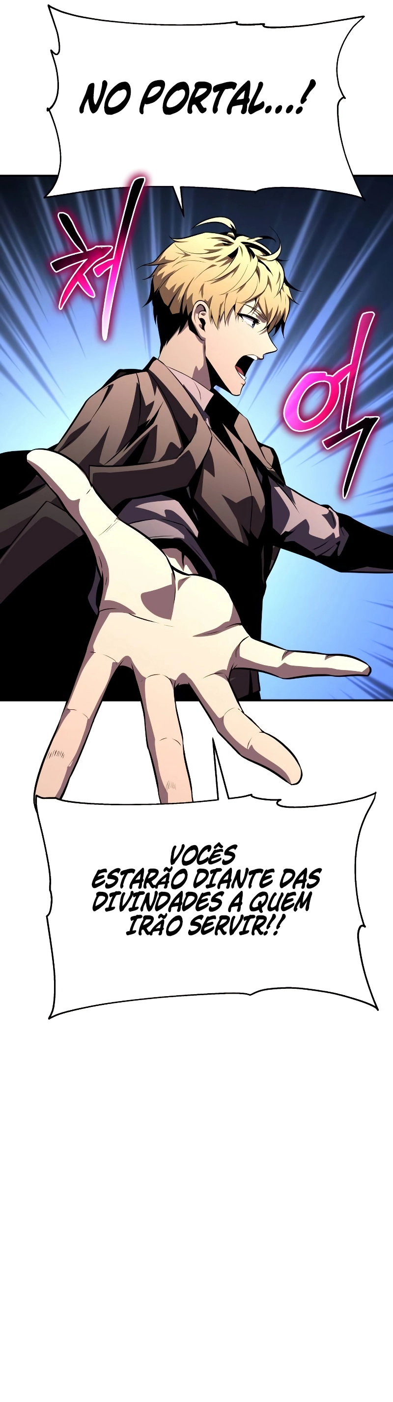 Read O Rei dos Cavaleiros que Retorna com um Deus (PT-BR) PT Manga Online