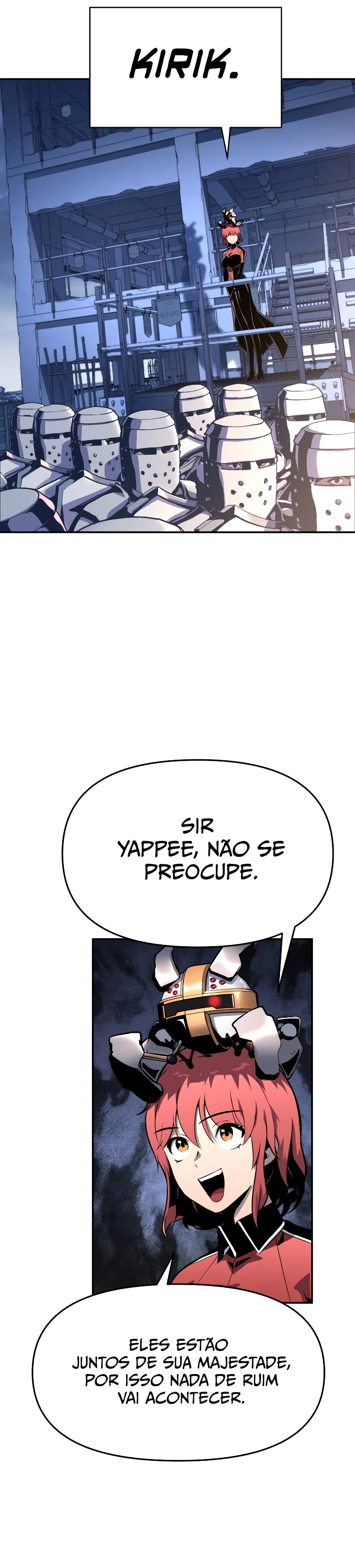 Read O Rei dos Cavaleiros que Retorna com um Deus (PT-BR) PT Manga Online